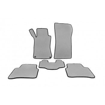 Коврики EVA (Серый) для Mercedes C-class W203 2000-2007 гг