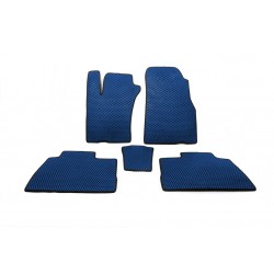 Коврики EVA (Синий) для Mercedes ML W163