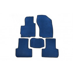 Коврики EVA (Синий) для Mitsubishi ASX 2010-2023 гг