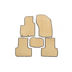 Коврики EVA (Бежевый) для Mitsubishi ASX 2010-2023 гг