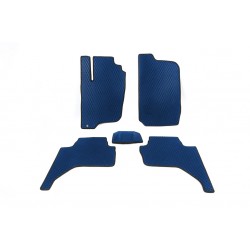 Коврики EVA (Синий) для Mitsubishi L200 2006-2015 гг