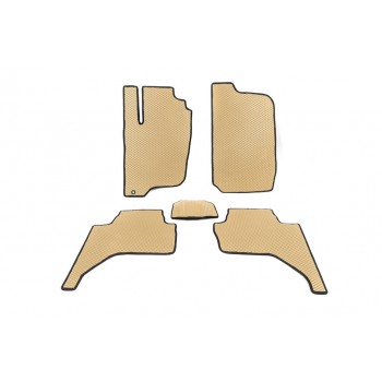 Коврики EVA (Бежевый) для Mitsubishi L200 2006-2015 гг
