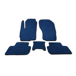 Коврики EVA (Синий) для Mitsubishi Outlander 2012-2021 гг