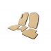 Коврики EVA (Бежевый) для Mitsubishi Outlander 2012-2021 гг