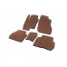 Коврики EVA P-HEV (Коричневый) для Mitsubishi Outlander 2012-2021 гг