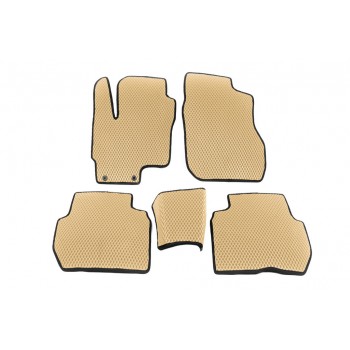 Коврики EVA P-HEV (Бежевый) для Mitsubishi Outlander 2012-2021 гг