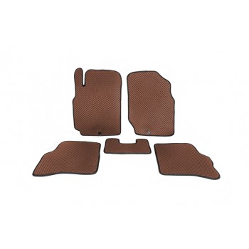 Килимки EVA (Коричневий) для Nissan Almera B10 Classic 2006-2012 рр
