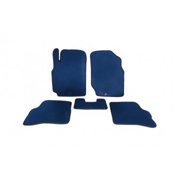 Коврики EVA (Синий) для Nissan Almera B10 Classic 2006-2012 гг
