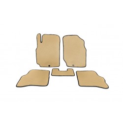Коврики EVA (Бежевый) для Nissan Almera B10 Classic 2006-2012 гг