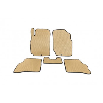 Коврики EVA (Бежевый) для Nissan Almera B10 Classic 2006-2012 гг
