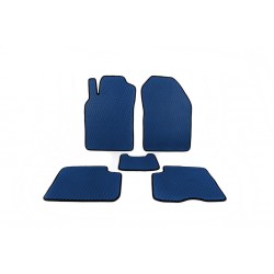 Коврики EVA (Синий) для Nissan Almera N15 1995-2000 гг
