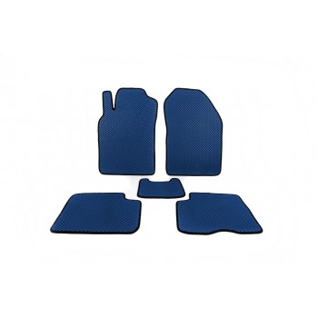 Коврики EVA (Синий) для Nissan Almera N15 1995-2000 гг