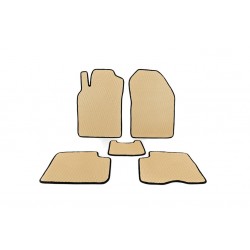 Коврики EVA (Бежевый) для Nissan Almera N15 1995-2000 гг