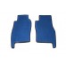 Коврики EVA (Синий) Короткий, 4 штуки (передние и задние) для Nissan Patrol Y61 1997-2011 гг