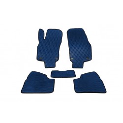 Коврики EVA (Синий) для Opel Astra H 2004-2013 гг