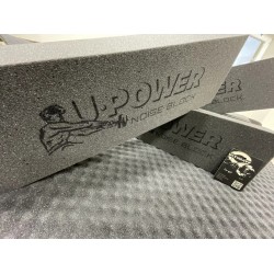U-POWER NOISE BLOCK Акустична ЦЕГЛИНА блок з акустичного пінополіуретану 500 × 100 х 150 мм