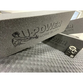 U-POWER NOISE BLOCK Акустический КИРПИЧ блок из акустического пенополиуретана 500 × 100 х 150 мм