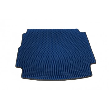Коврик багажника с сабвуфером (EVA, Синий) для Porsche Cayenne 2010-2017 гг