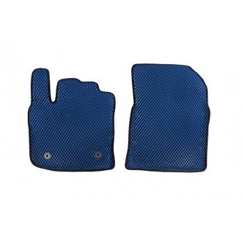 Килимки передні (EVA, Синій) для Dacia Dokker 2013-2022 рр
