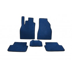 Коврики EVA (Синий) для Renault Megane II 2004-2009 гг