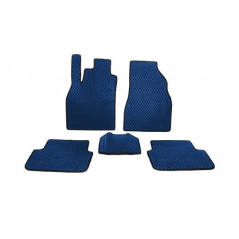 Коврики EVA (Синий) для Renault Megane II 2004-2009 гг