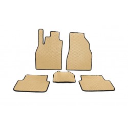 Коврики EVA (Бежевый) для Renault Megane II 2004-2009 гг
