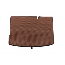 Коврик багажника (EVA, Коричневый) для Renault Sandero 2007-2013 гг