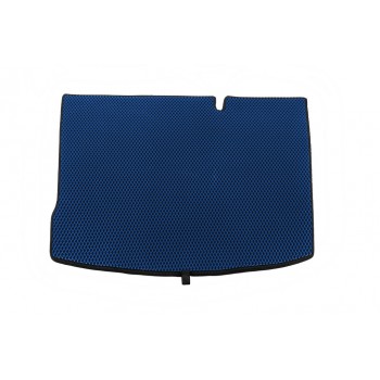 Коврик багажника (EVA, Синий) для Renault Sandero 2007-2013 гг