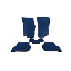 Коврики EVA (Синий) для Seat Leon 2005-2012 гг