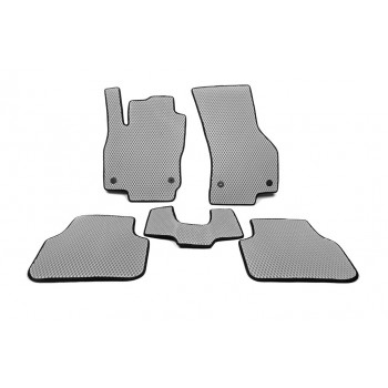 Коврики EVA (Серый) для Skoda Octavia III A7 2013-2019 гг