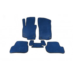 Коврики EVA (Синий) для Skoda Octavia II A5 2006-2010 гг