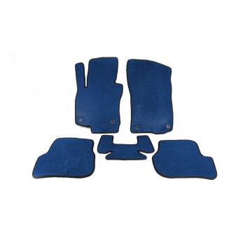 Коврики EVA (Синий) для Skoda Octavia II A5 2010-2013 гг