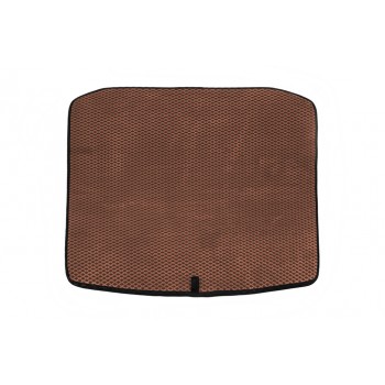 Коврик багажника (EVA, Коричневый) для Skoda Octavia IV A8 2020- рр