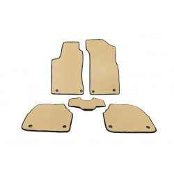 Коврики EVA (Бежевый) для Skoda Superb 2001-2009 гг