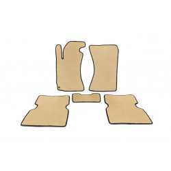 Коврики EVA (Бежевый) для Subaru Forester 2002-2008 гг