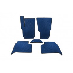 Коврики EVA (Синий) для Volkswagen Amarok 2010-2022 гг