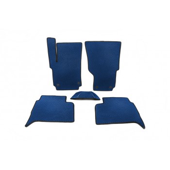 Коврики EVA (Синий) для Volkswagen Amarok 2010-2022 гг