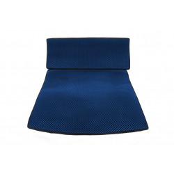 Килимок багажника V1 MAXI (EVA, Синій) для Volkswagen Caddy 2004-2010 рр