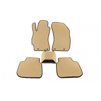 Коврики EVA (Бежевый) для Subaru Outback 2014-2019 гг