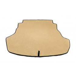 Килимок багажника (EVA, Бежевий) для Toyota Camry 2011-2018 рр