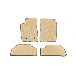 Коврики EVA (Бежевый) для Toyota Corolla Verso 2004-2009 гг