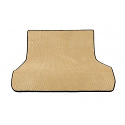 Коврик багажника (EVA, Бежевый) для Toyota Land Cruiser 80