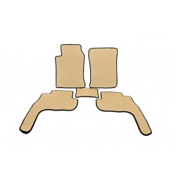 Коврики EVA (Бежевый) для Toyota Land Cruiser 90 Prado