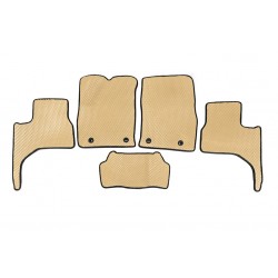 Коврики EVA (Бежевый) для Toyota Land Cruiser 300
