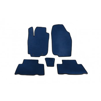 Коврики EVA (Синий) для Toyota Rav 4 2006-2013 гг