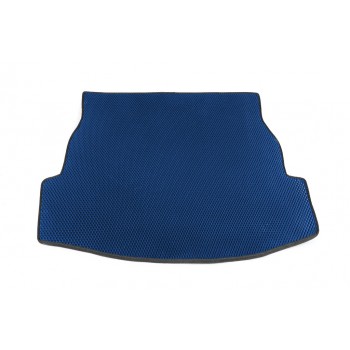 Коврик багажника (EVA, Синий) для Toyota Rav 4 2019- гг