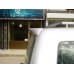 Спойлер Kalin ABS (под покраску) для Volkswagen Caddy 2004-2010 гг
