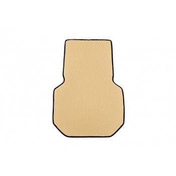 Коврик багажника передний EVA (2012-2021, Бежевый) для Tesla Model S