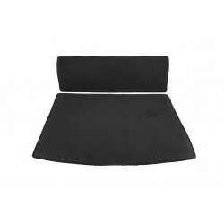 Килимок багажника V2 MAXI (EVA, чорний) для Volkswagen Caddy 2015-2020 рр
