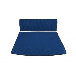 Килимок багажника V2 MAXI (EVA, Синій) для Volkswagen Caddy 2015-2020 рр